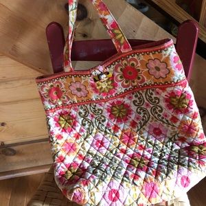 VERA BRADLEY tote